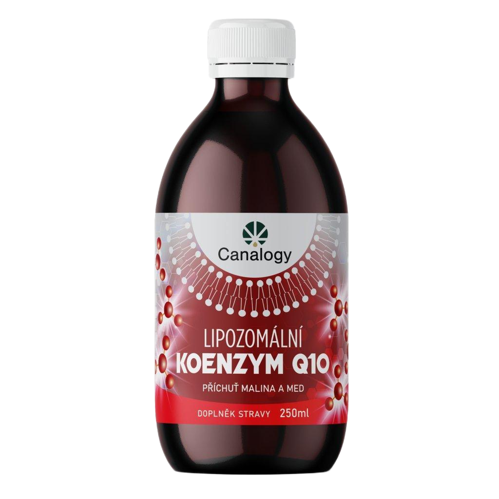 CBD Liposomal Coenzyme Q10