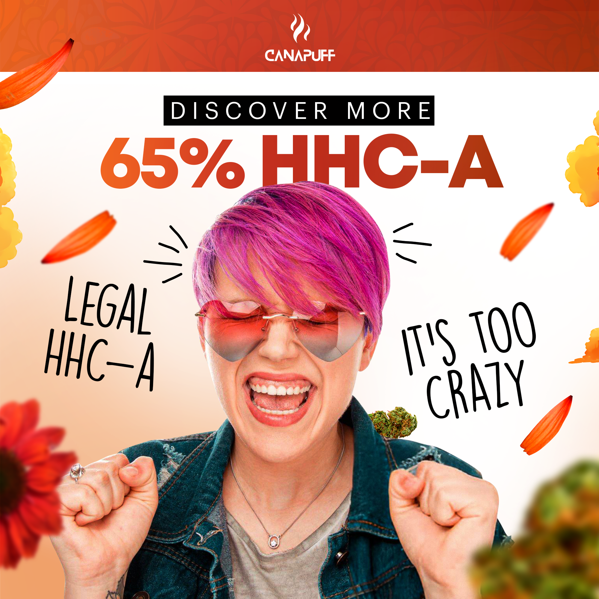 HHC-A Flowers Tangie Dream 65%