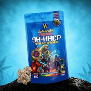 9H-HHCP Flowers 9 Pound Hammer 99%