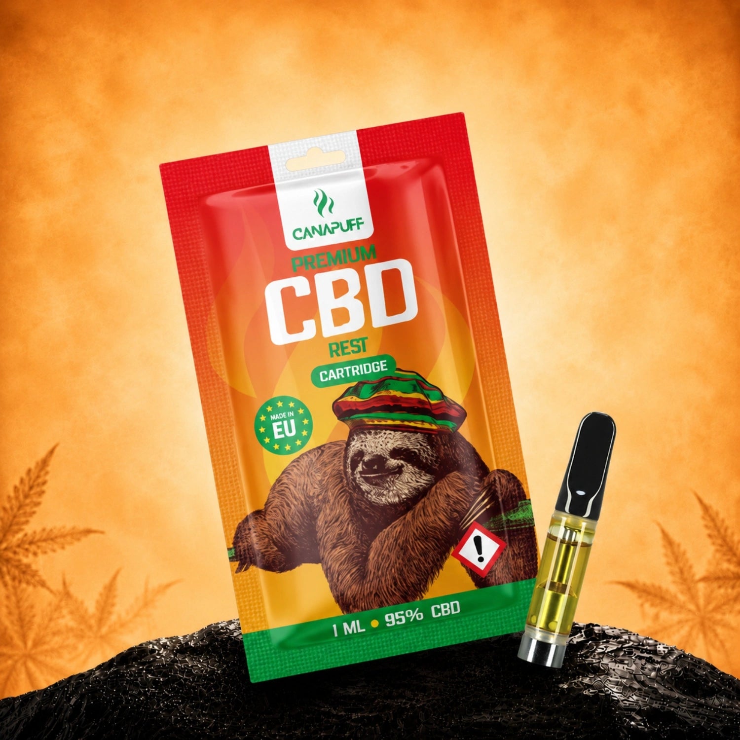 CBD Cartridge Zkittles 95%