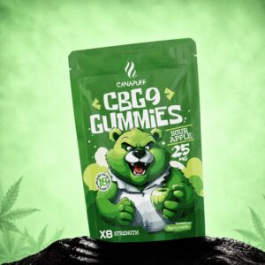 CBG9 Gummies Sour Apple