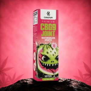 CBG9 Joint Watermelon Mojito 50% 2g