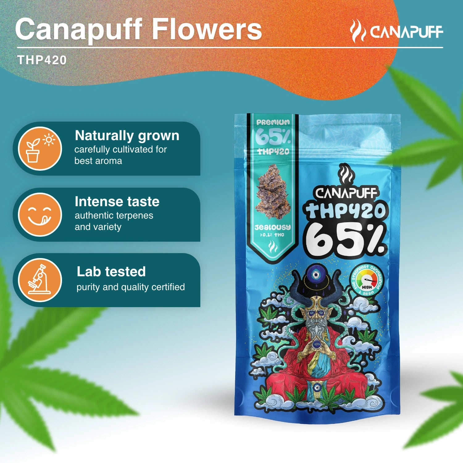 THP420 Flowers Jealousy 65%