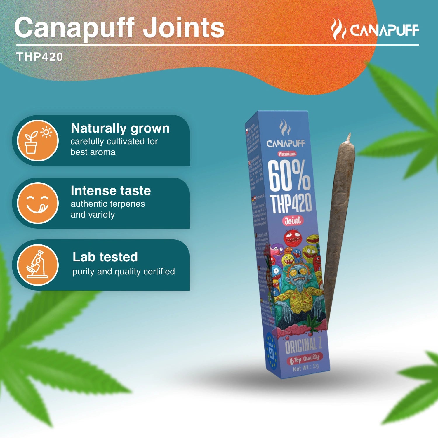 THP420 Joint Original Z 60% 2g
