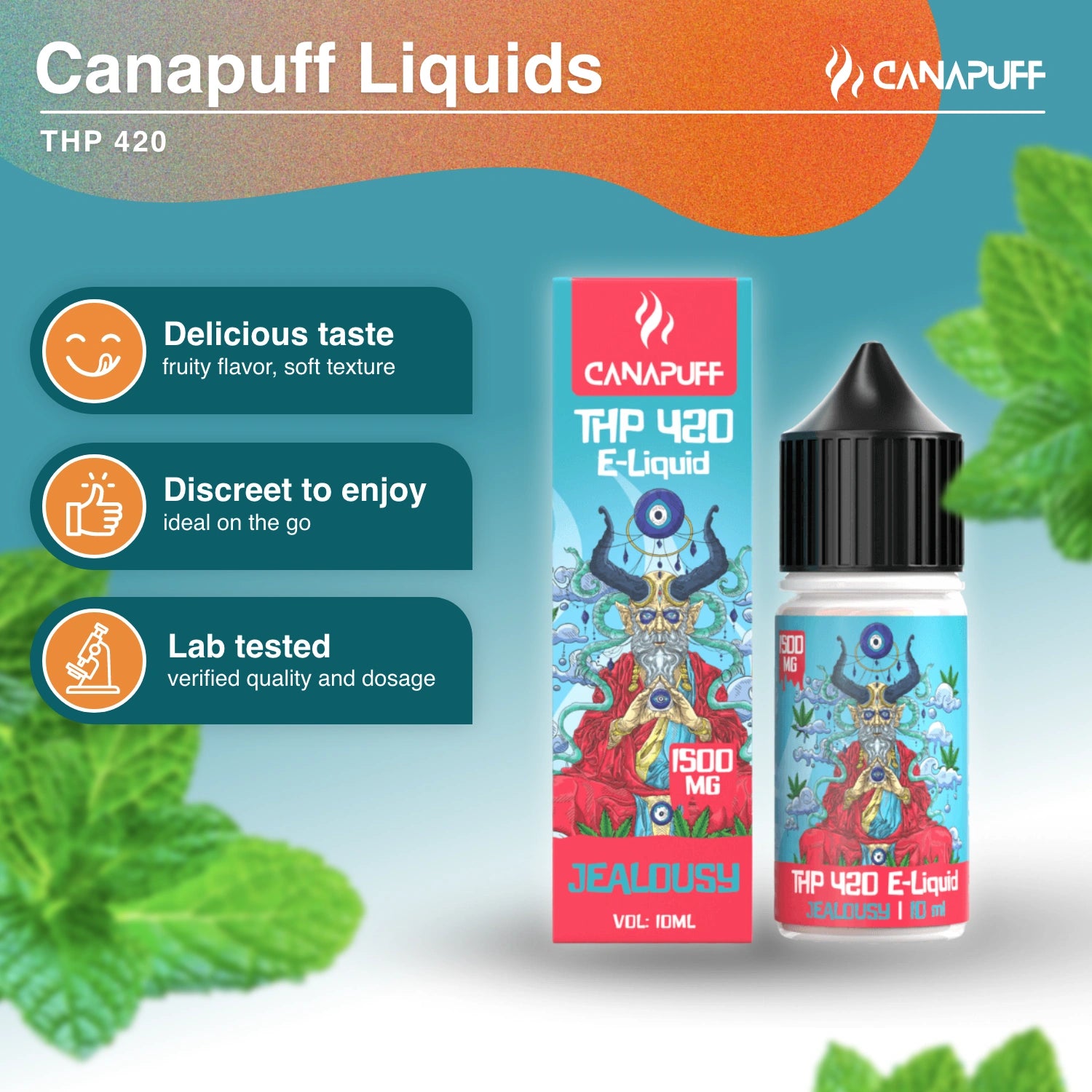 THP420 Liquid Jealousy 1.500mg