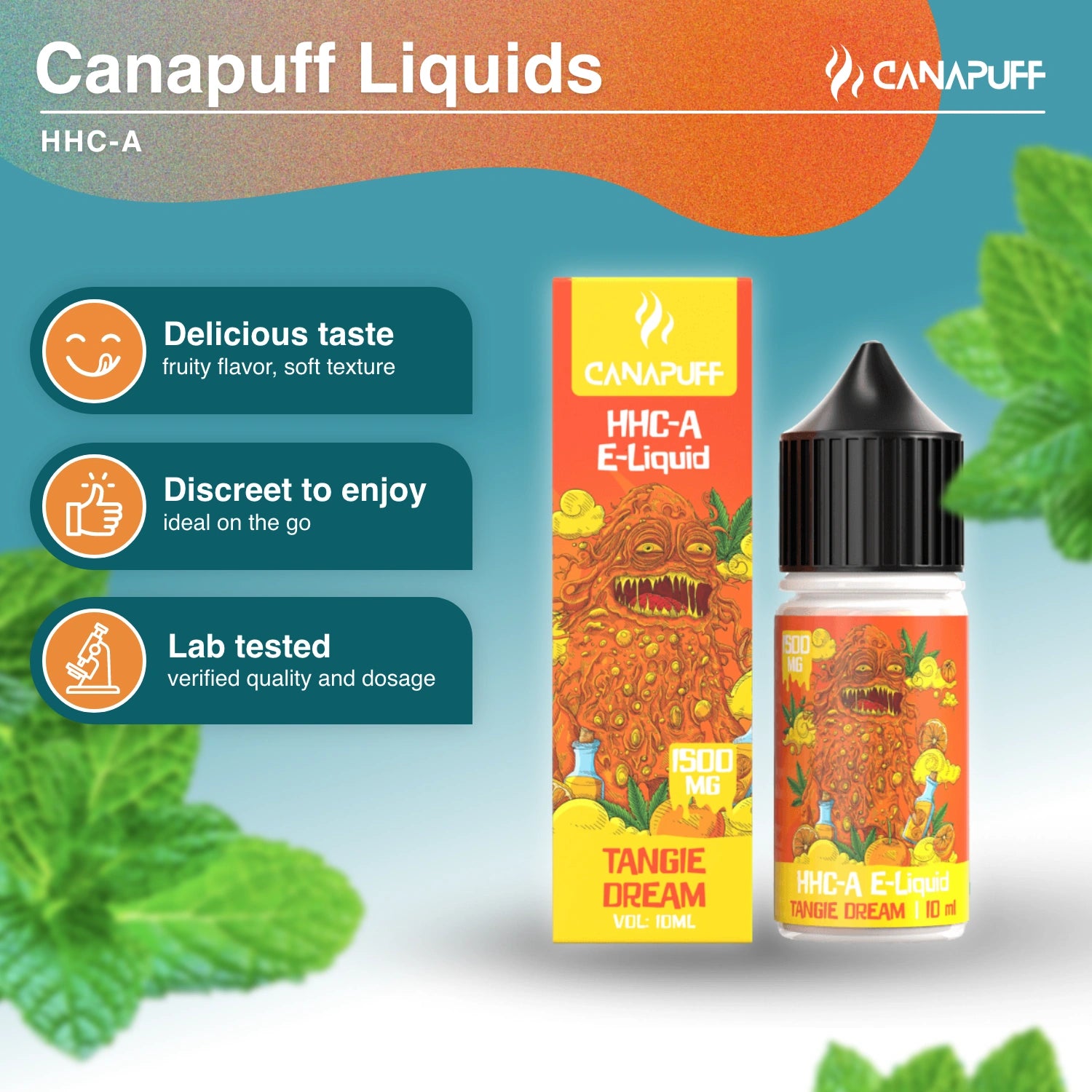 HHC-A Liquid Gelonade 1.500mg