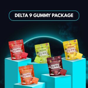 Delta 9 Gummy Package (5x 5pcs)