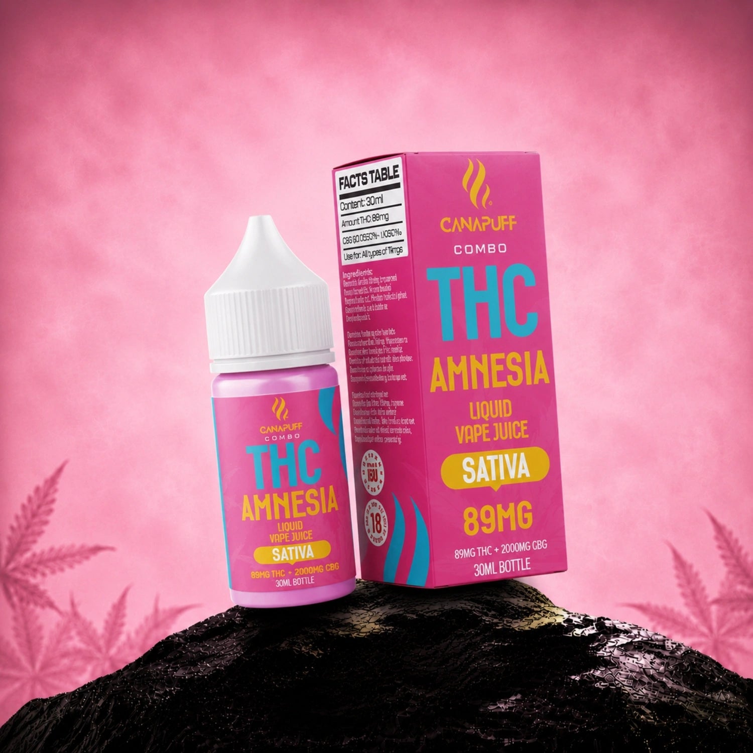 Delta 9 Liquid Amnesia 30ml