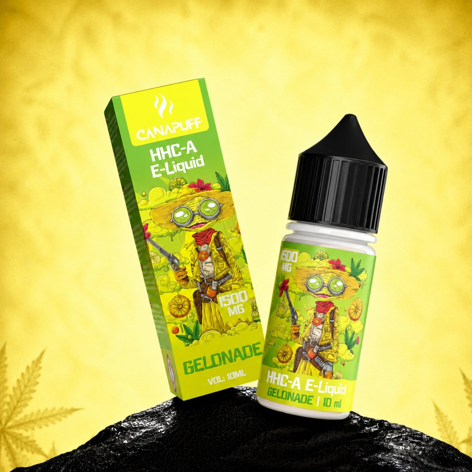 HHC-A Liquid Gelonade 1.500mg