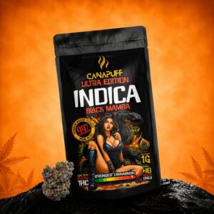 Indica Flowers Black Mamba Ultra Edition 99%