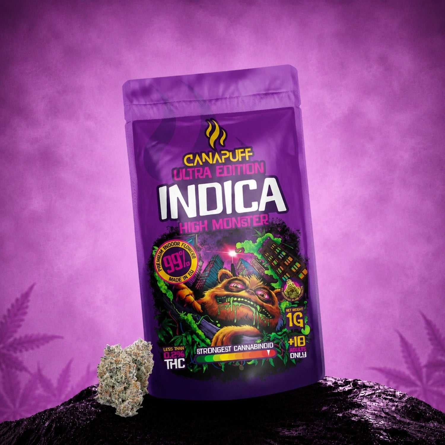 Indica Flowers High Monster Ultra Edition 99%