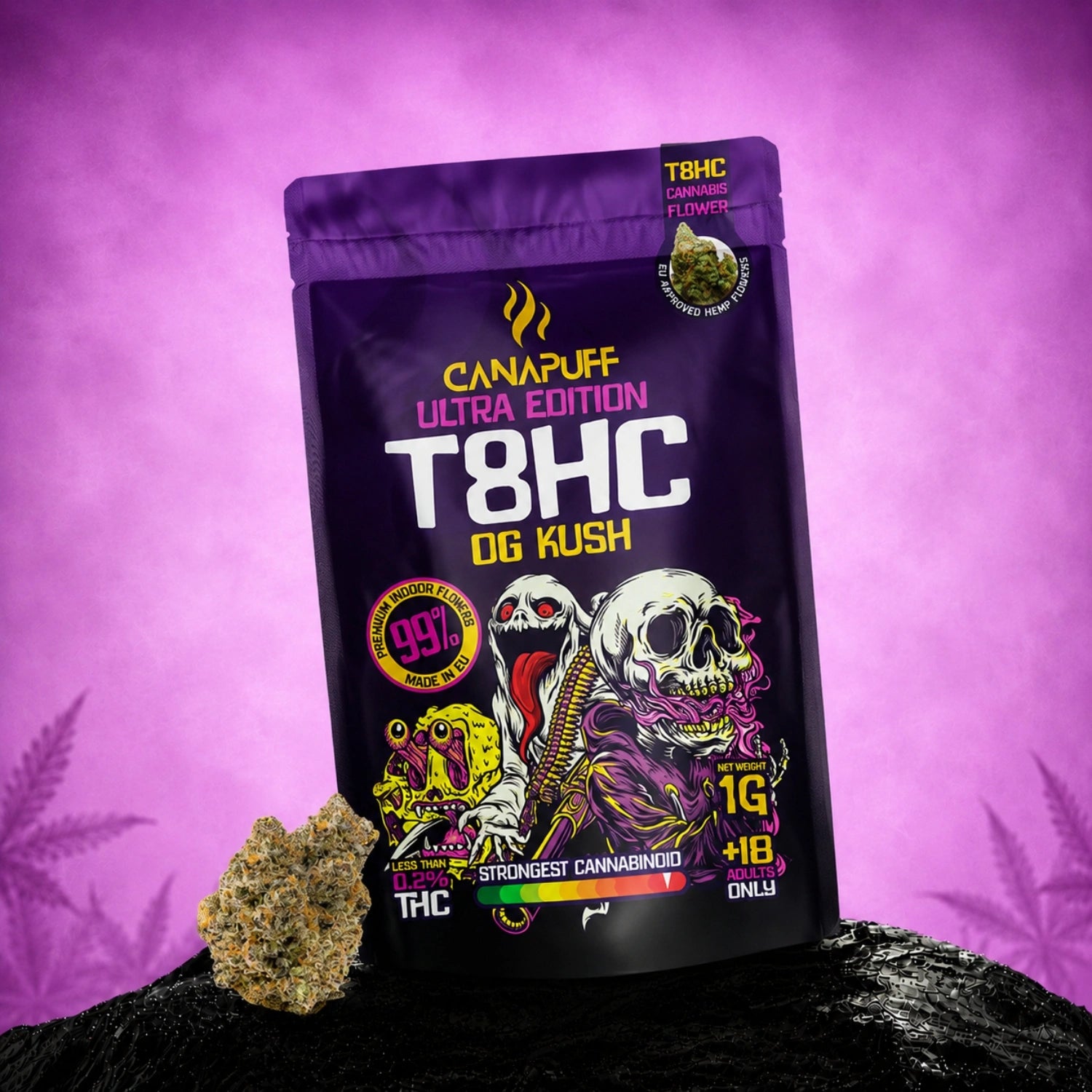 T8HC Flowers OG Kush Ultra Edition 99%