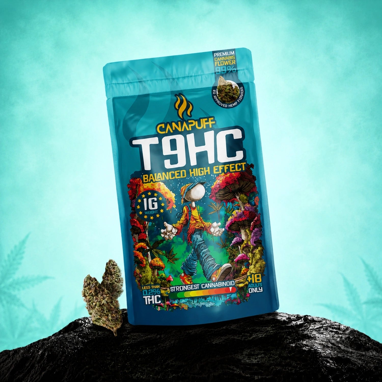 T9HC Flowers Balanced 99%
