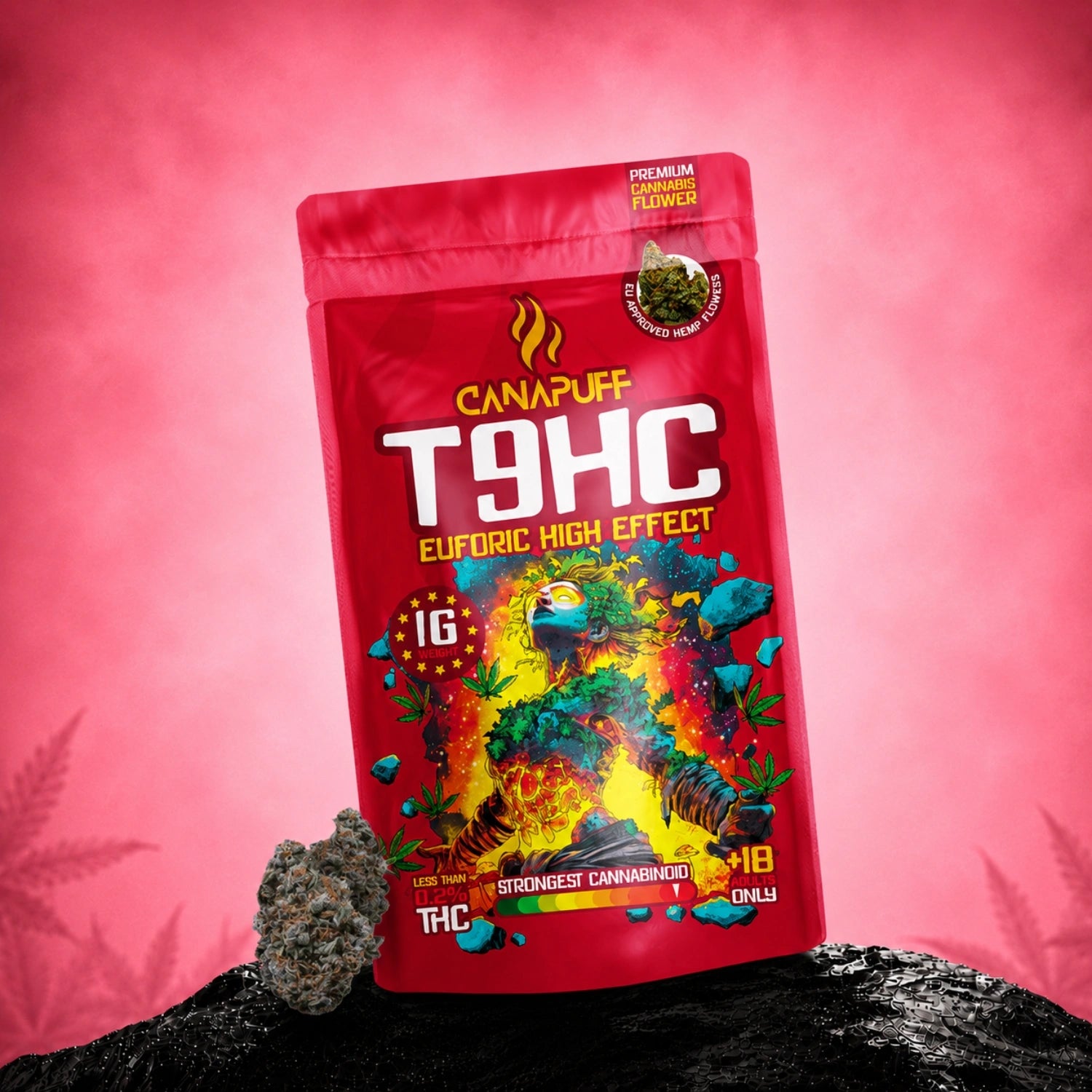 T9HC Flowers Euforic 99%