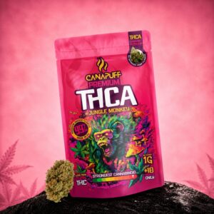 THCA Flowers Jungle Monkey 99%