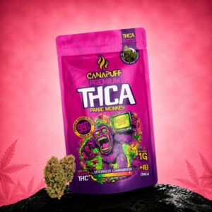 THCA Flowers Panic Monkey 99%