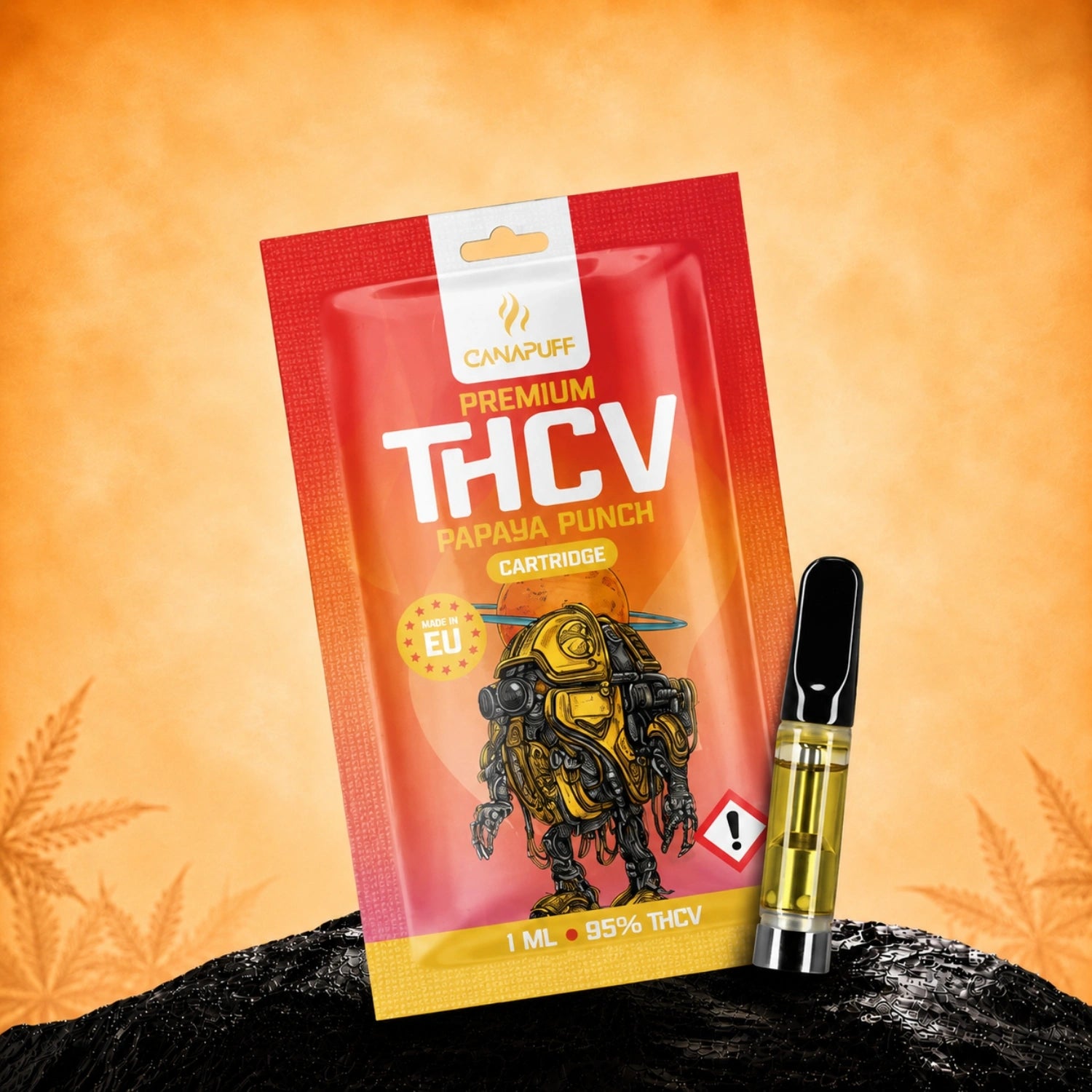 THCv Cartridge Papaya Punch 79%