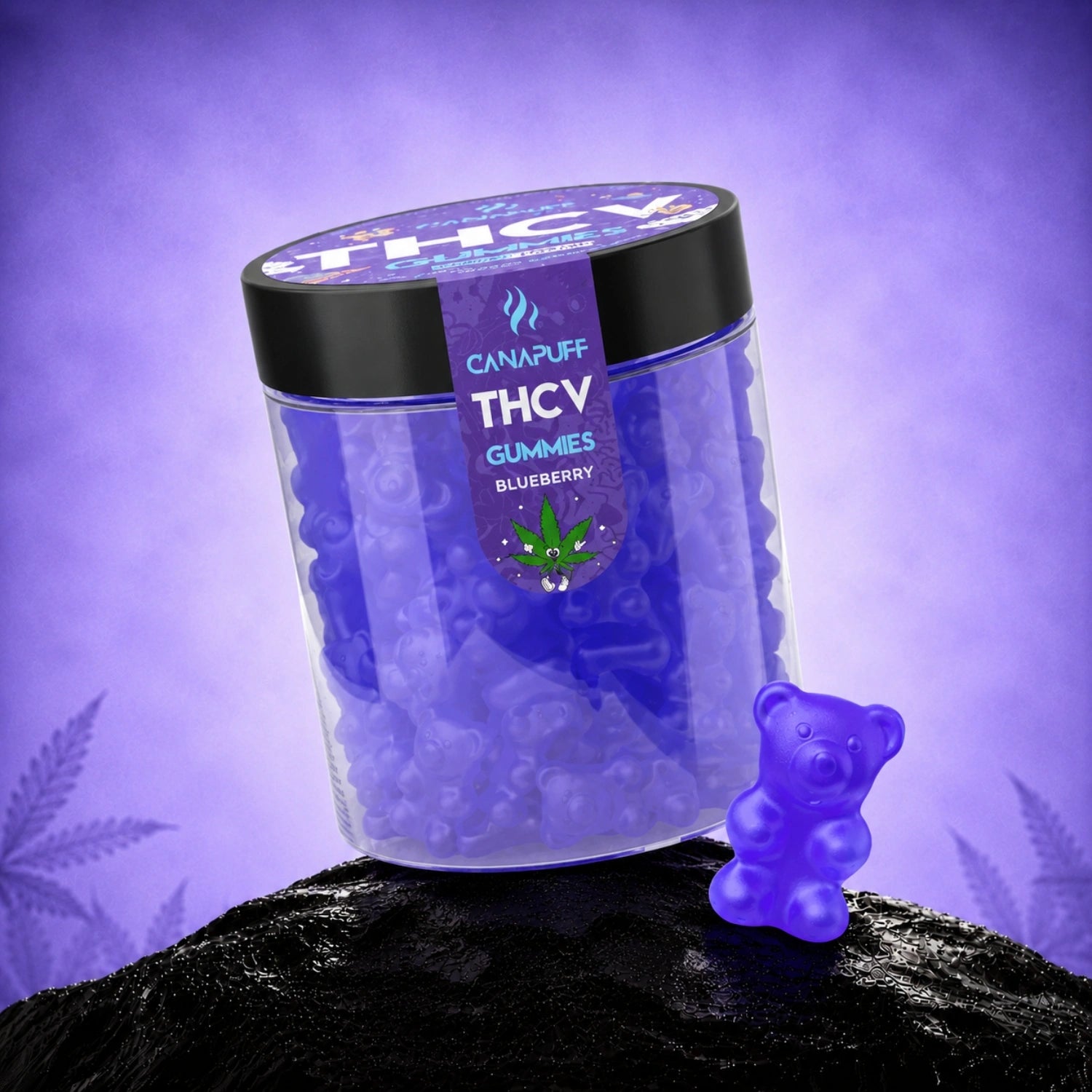 THCv Gummies Blueberry