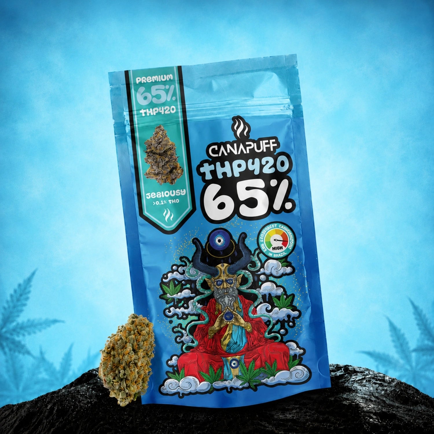 THP420 Flowers Jealousy 65%