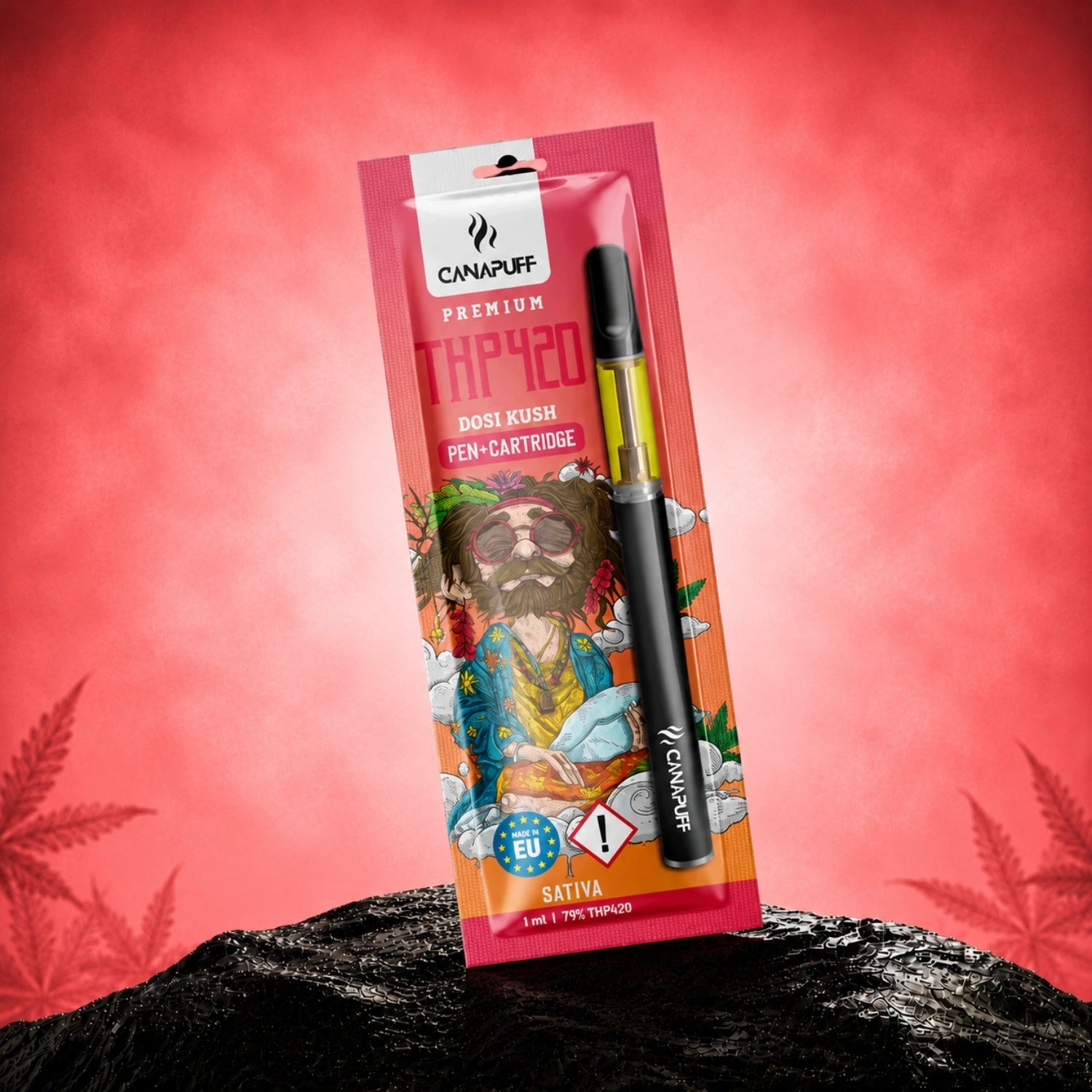 THP420 Pen+Cartridge Dosi Kush 79%