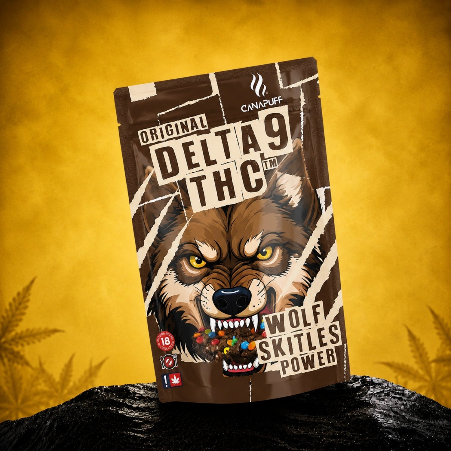 Delta 9 Wolf Skittles Power