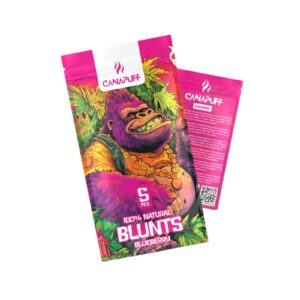 Blunt Wrap Flat Piece – Blueberry