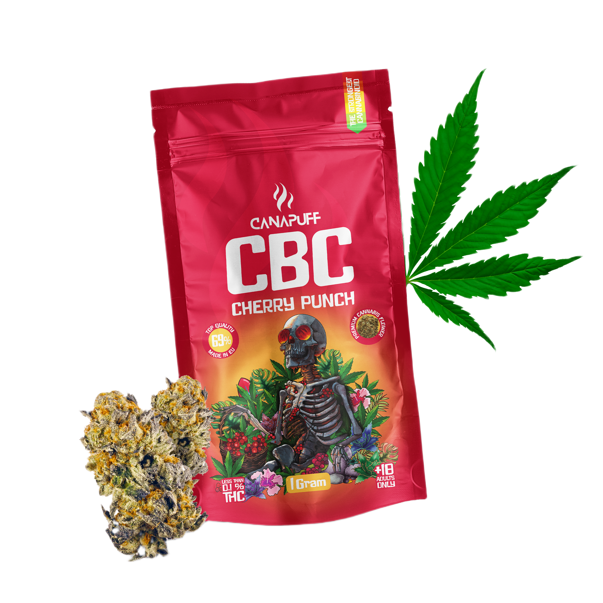 CBC Flowers Cherry Punch 69%