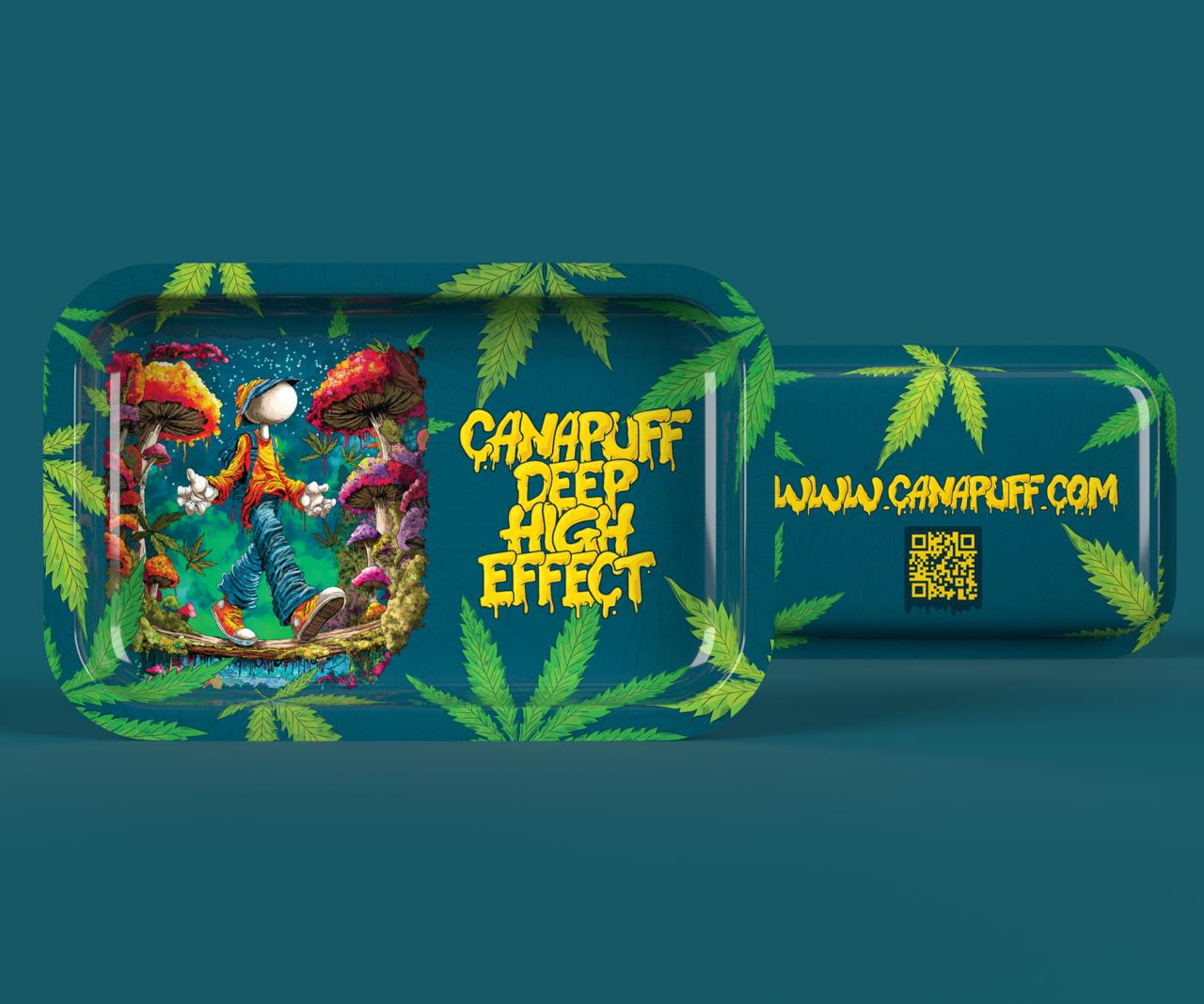 Rolling Tray Canapuff - Deep High Effect - large