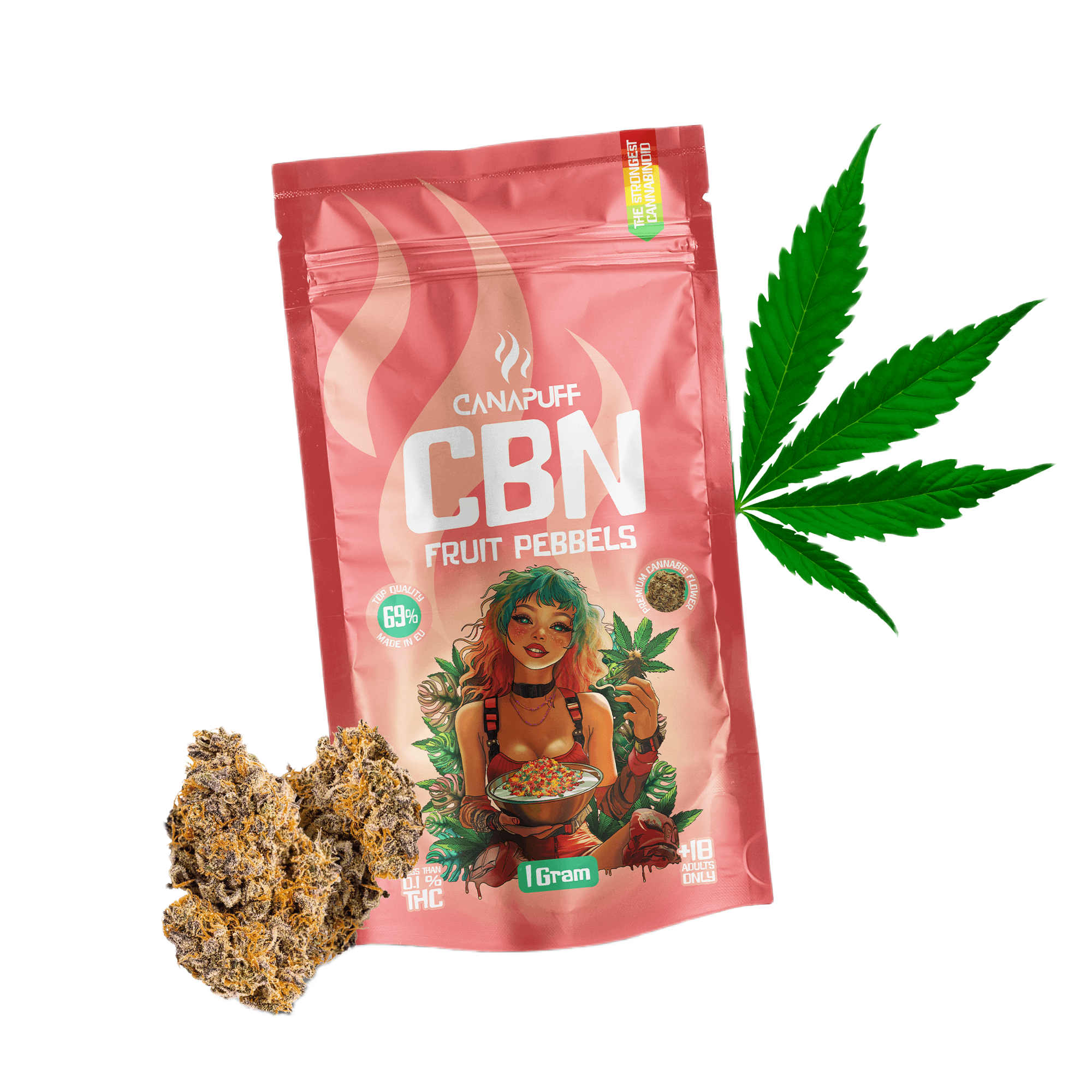 CBN Flowers Fruit Pebbels 69%