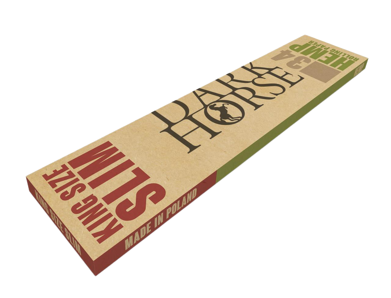 Rolling Papers Dark Horse Hemp King Size