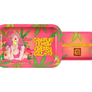 Rolling Tray Canapuff - Lemon Cherry Gelato - extra large
