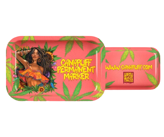 Rolling Tray Canapuff - Permanent Marker - mini