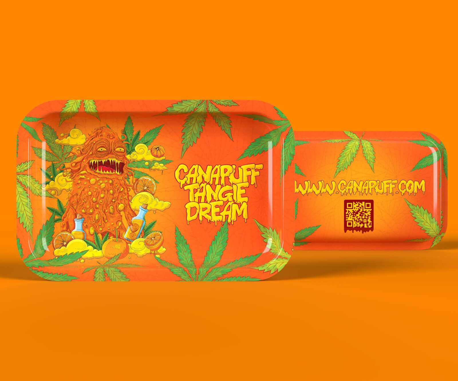 Rolling Tray Canapuff - Tangie Dream - mini