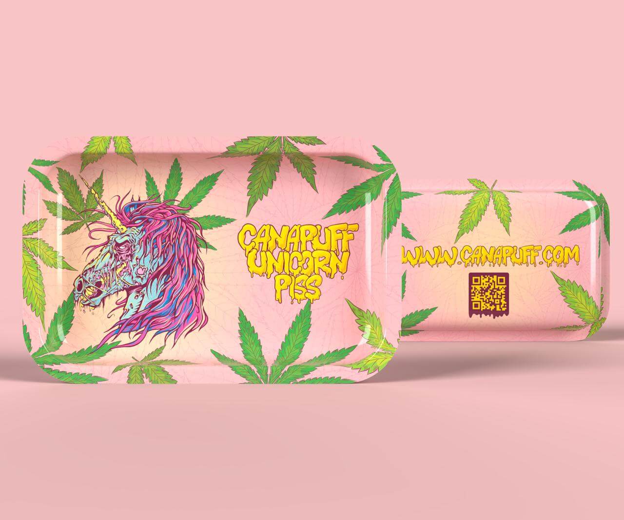 Rolling Tray Canapuff - Unicorn Piss - mini